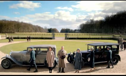 Downton Abbey Season 6 First Look: How Will It End?