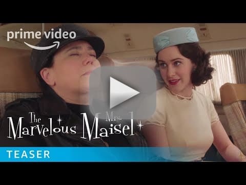 The marvelous mrs maisel season 3 trailer promises adventure and