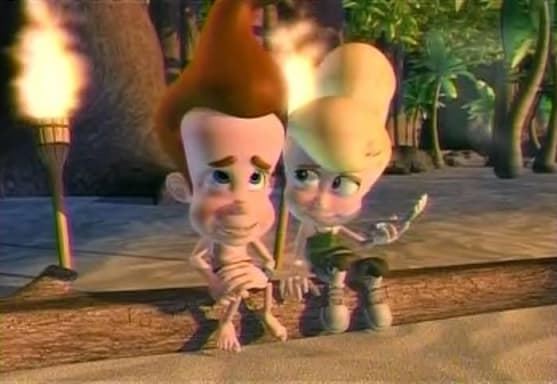 Cindy and Jimmy - Jimmy Neutron