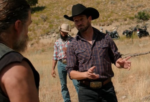 Reasoning with Tourists - Yellowstone Season 3 Episode 4