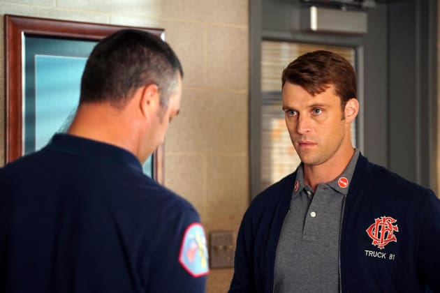 Casey vs. Severide - Chicago Fire Season 5 Episode 6