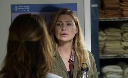 All We Can Do Is Keep Breathing Grey S Anatomy Season 14 Grey S Anatomy Season 16 Tv Fanatic