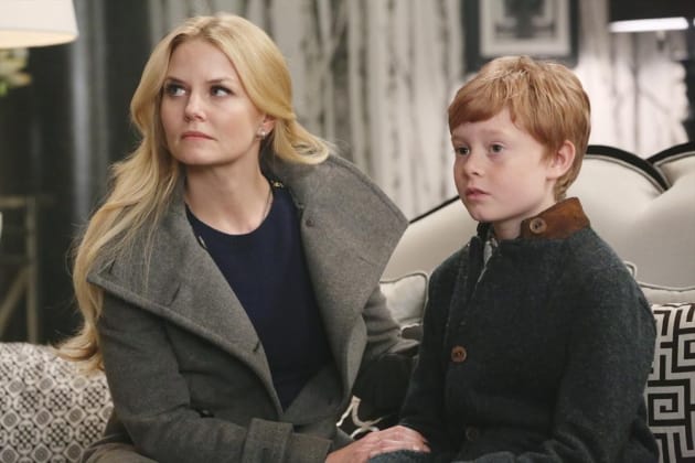 Inviting Emma - Once Upon a Time Season 4 Episode 14