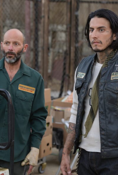 Chuckie And Coco - Mayans M.C. Season 2 Episode 5