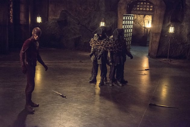 Nice Plan! - Arrow Season 3 Episode 23