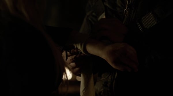 Patching up each other's wounds on "Nevermore"
