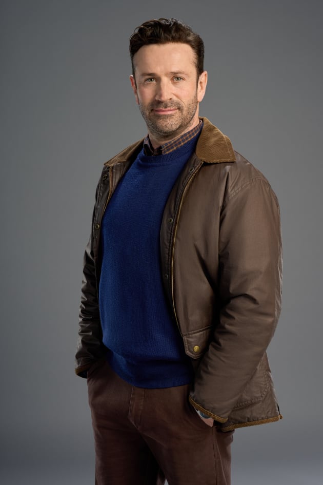 Adam Fergus as Inspector O’Reilly Hallmark Movies & Mysteries Channel