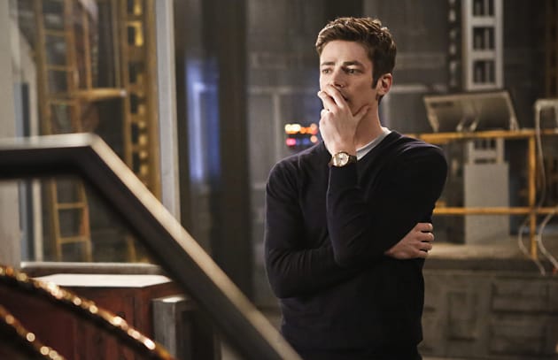 Contemplating - The Flash Season 2 Episode 20