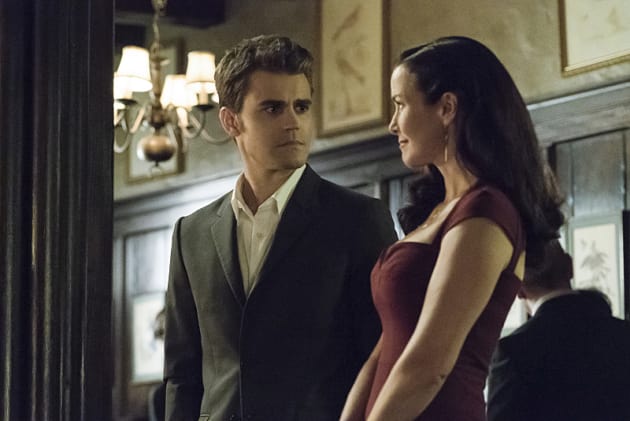 Trying to Make Nice - The Vampire Diaries Season 7 Episode 6