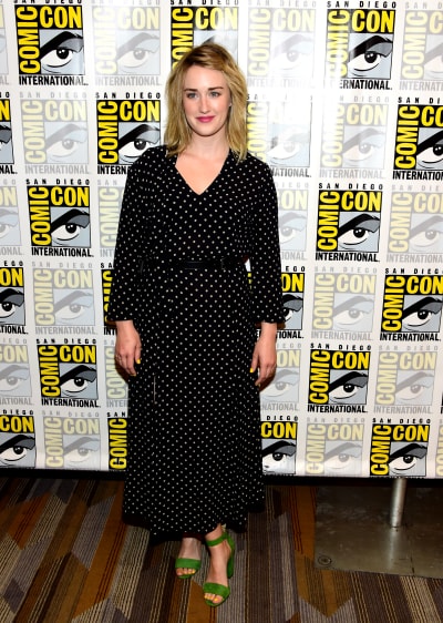 Ashley Johnson attends the 