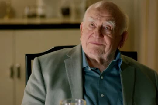 Ed Asner on Cobra Kai