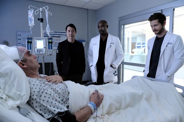 Working with the Enemy - The Resident Season 3 Episode 14