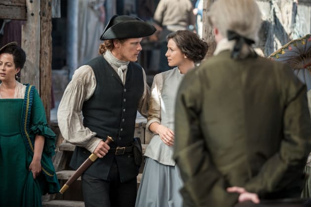 Never Leave Your Side - Outlander Season 3 Episode 12