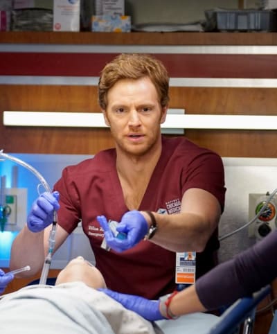 A Former Patient - Chicago Med