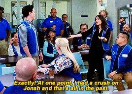 Jonah and Amy - Superstore