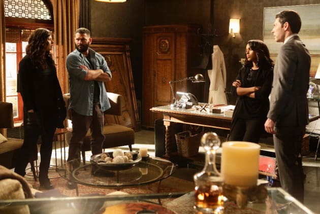 OPA Planning Session - Scandal Season 4 Episode 18
