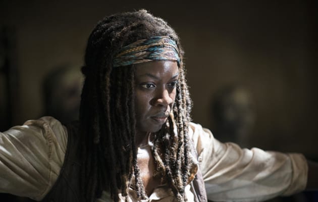 Michonne Pic - The Walking Dead Season 5 Episode 2