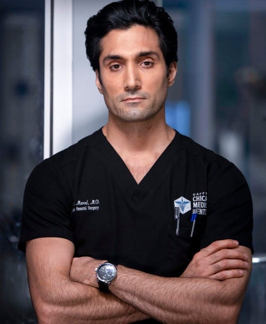 Marcel On the Hot Seat - Chicago Med Season 5 Episode 8