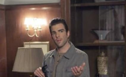 Zachary Quinto: Not Leaving Heroes