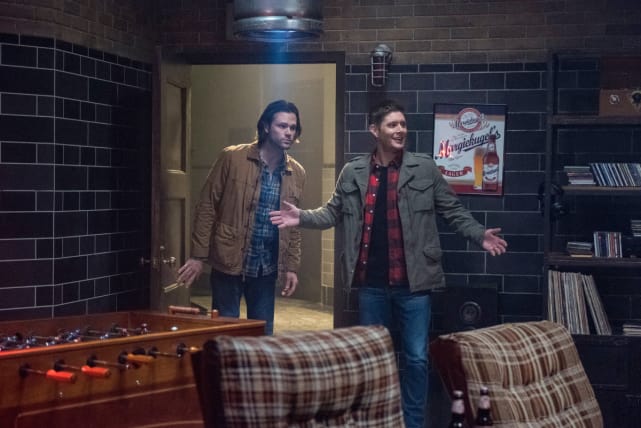 Dean's Happy - Supernatural Season 13 Episode 16