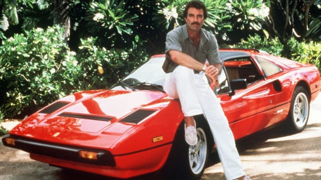 Ferrari 308 GTS - Magnum P.I.