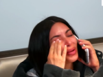 Kim Kardashian Cries Hard - Keeping Up with the Kardashians