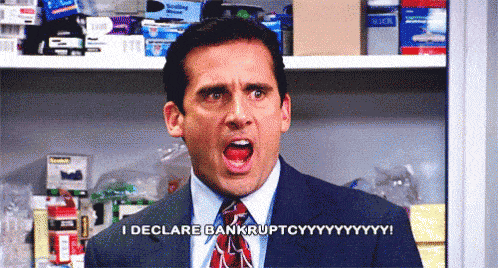 Michael Declares Bankruptcy - The Office