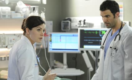 Saving Hope Review: Out of Sight, Out of Mind