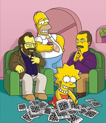 The Simpsons Season 20 Episode 6: quot Homer and Lisa Exchange Cross Words