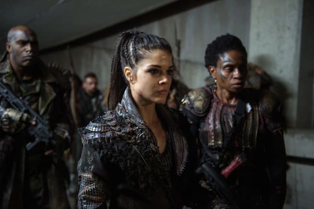 The 100 Season 4 Episode 12 Review The Chosen TV Fanatic