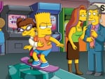 Kristen Wiig and Alyson Hannigan on The Simpsons