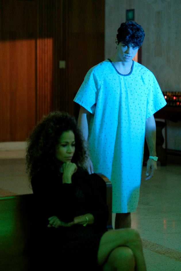 Jesus and Lena- The Fosters Season 4 Episode 12