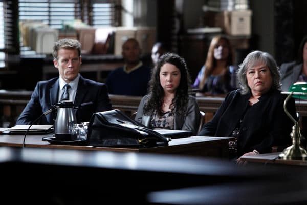At the Defense Table