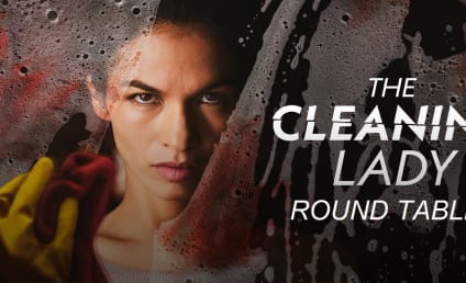 The Cleaning Lady Round Table: We Love the Eye Candy