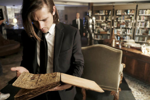 Quentin researches - The Magicians