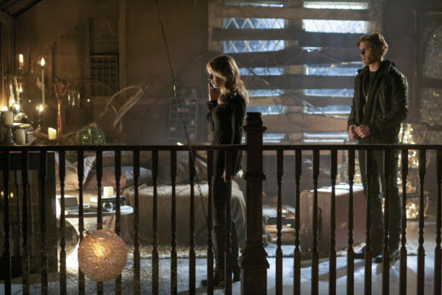 Secret Circle Scene