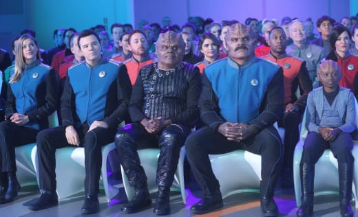 An Attentive Audience - The Orville Season 2 Episode 6