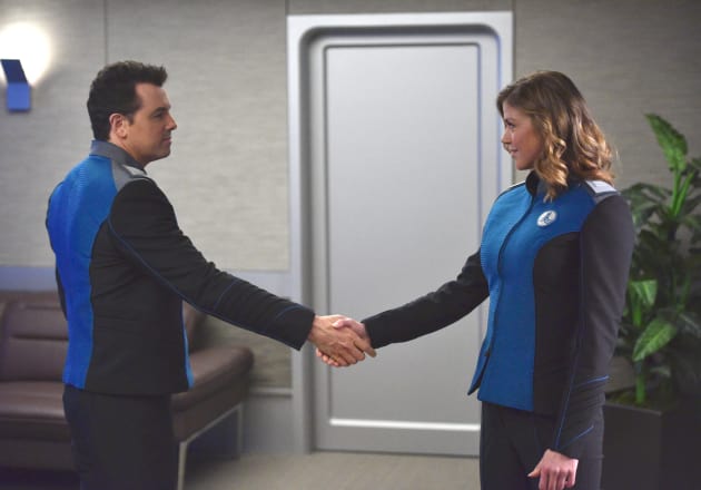 Meeting the First Officer - The Orville