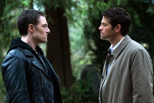 Angels Face Off