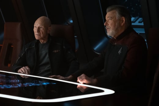 At the Table - Star Trek: Picard Season 3 Episode 5