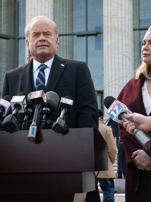 Another Press Conference - Proven Innocent Season 1 Episode 5