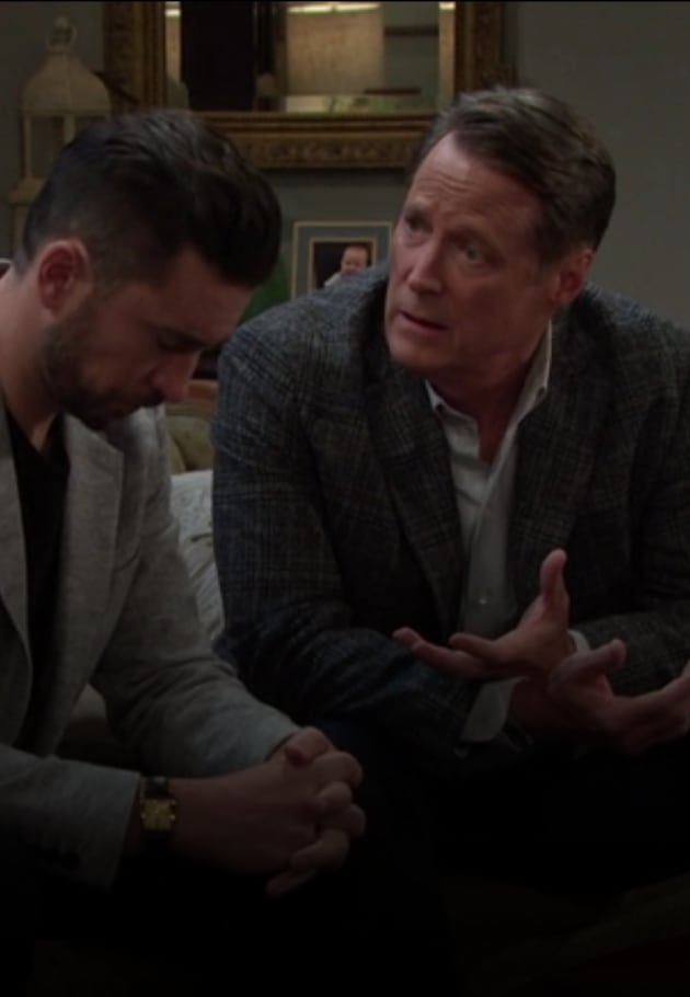 Jack Encourages Chad to Move On - Days of Our Lives