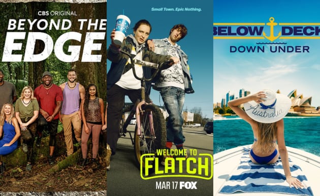 What to Watch: Beyond the Edge, Welcome to Flatch, Below Deck Down Under