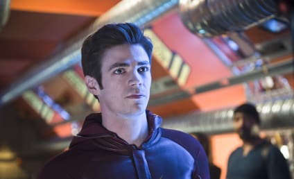 The Flash Season 1 Finale Picture Preview: A Tantalizing Offer