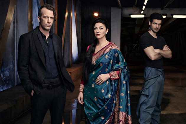 The Expanse Season 1 Cast Photos - TV Fanatic