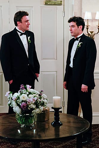 Marshall and Ted Bonding