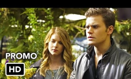 The Vampire Diaries Promo: Will Damon Really Leave?!?