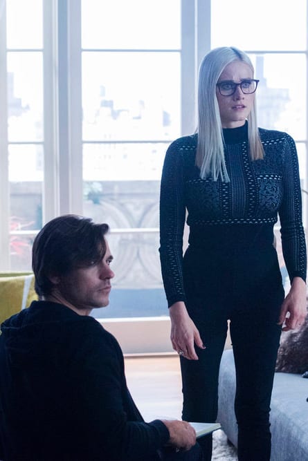 Alice and Quentin Look Surprised - The Magicians Season 4 Episode 12
