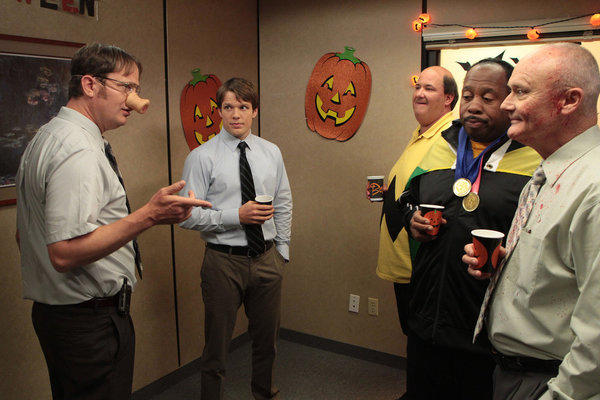 The Office Halloween Party
