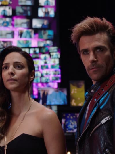 Zari and Constantine - DC's Legends of Tomorrow Season 6 Episode 3